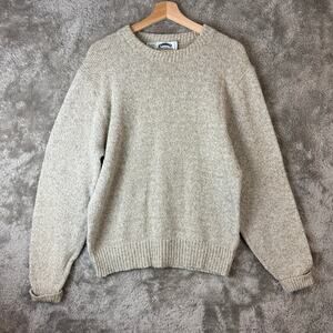 Vintage Cambridge Dry Goods British Ragg Wool Crewneck Sweater Pullover